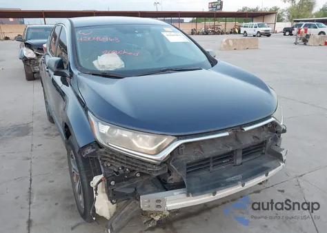 2017 Honda Cr-V Lx from USA, damaged, VIN 7FARW5H33HE005549